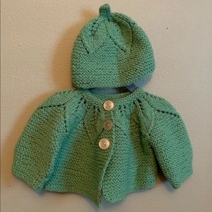 Newborn Crochet Outfit
